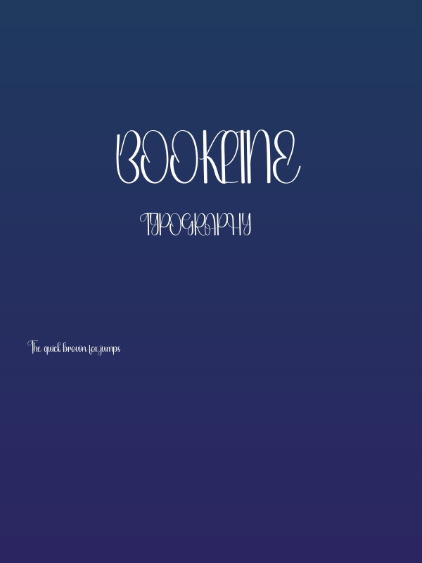 Bookline Poster