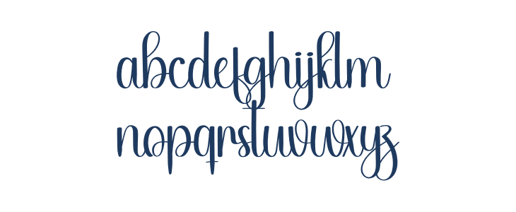 Bookline Lowercase
