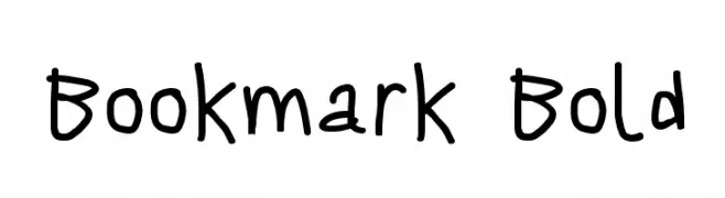 Bookmark Bold  नि: शुल्क फ़ॉन्ट्स डाउनलोड