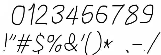 Bookmark Italic