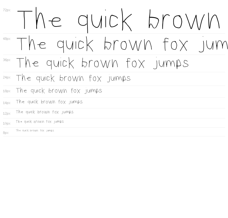 Bookmark Light Waterfall