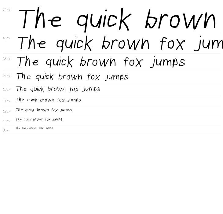 Bookmark SemiBold Italic Waterfall