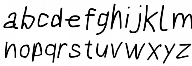Bookmark SemiBold Italic Шрифта строчной