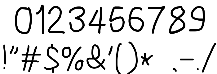 Bookmark SemiBold Font OTHER CHARS