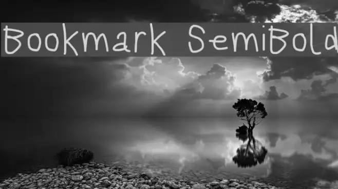 Bookmark SemiBold Example 1