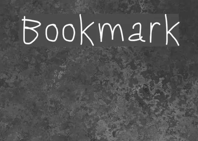 Bookmark Example 1