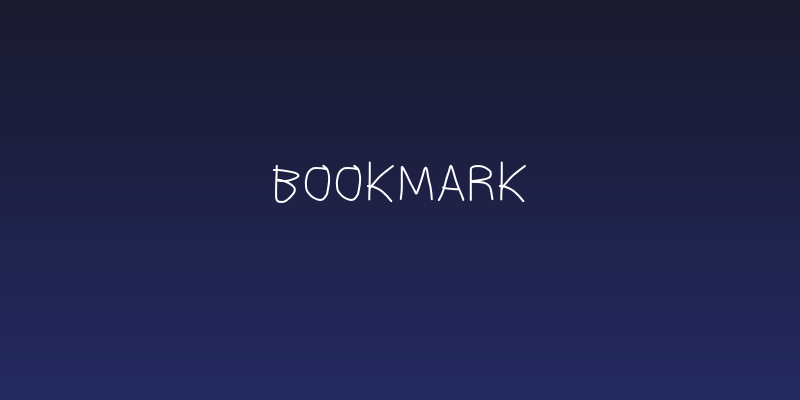 Bookmark Social Header