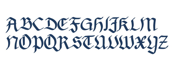 Books Vhasenti Regular Uppercase