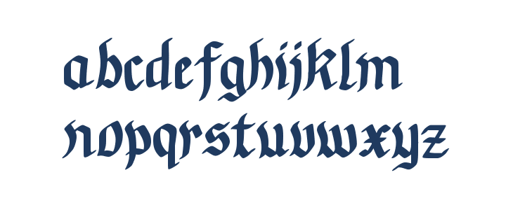Books Vhasenti Regular Lowercase