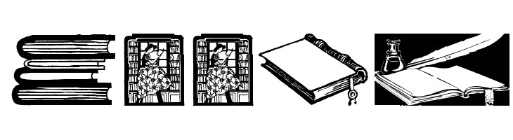 Books  font caratteri gratis