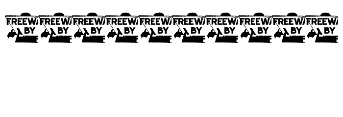 Bookshelf Titles JL Font OTHER CHARS