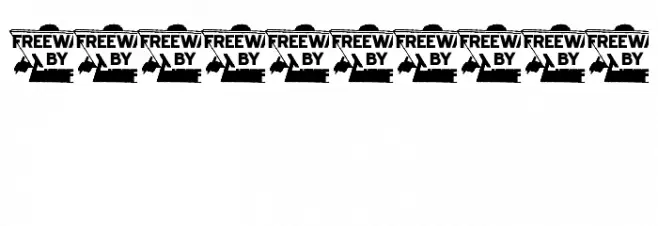 Bookshelf Titles JL Font OTHER CHARS