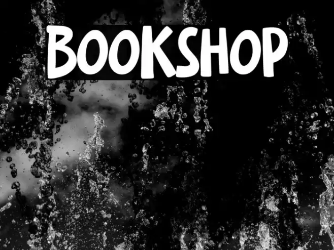Bookshop Font examples