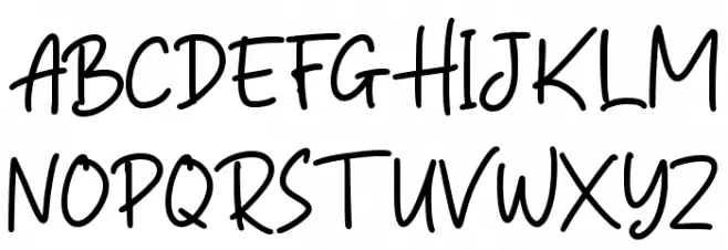 Bookstory Caratteri MAIUSCOLE