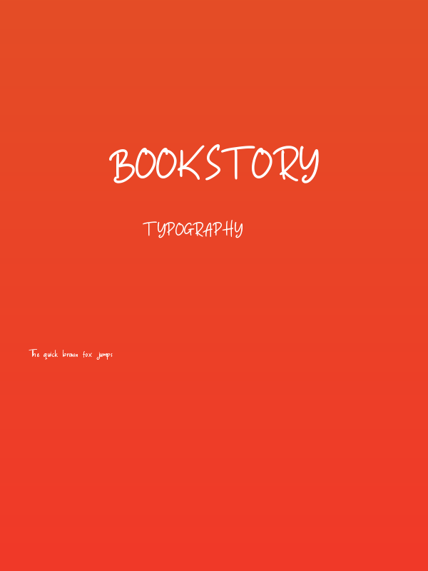 Bookstory Poster