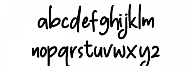 Bookstory Caratteri MINUSCOLO