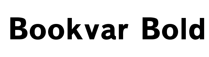 Bookvar Bold Font