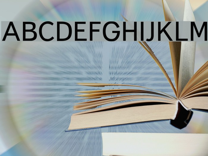 Bookvar Font examples
