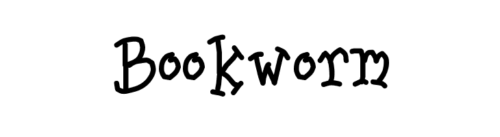 Bookworm  Free Fonts Download