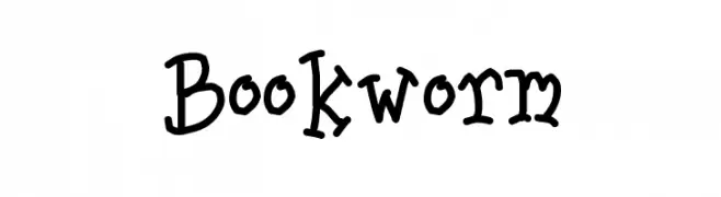 Bookworm  Free Fonts Download