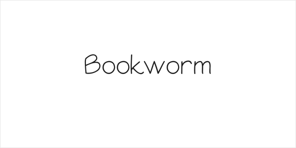 Bookworm Logo