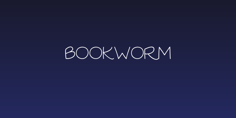 Bookworm Social Header