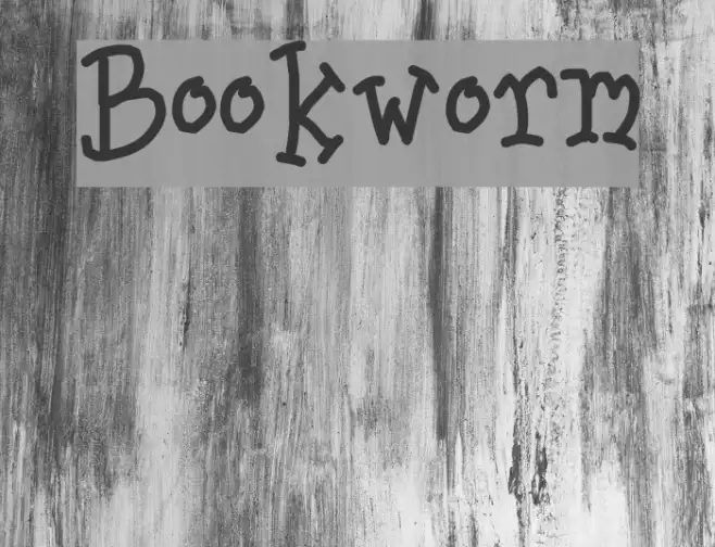 Bookworm Example 2