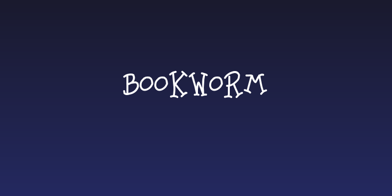 Bookworm Social Header