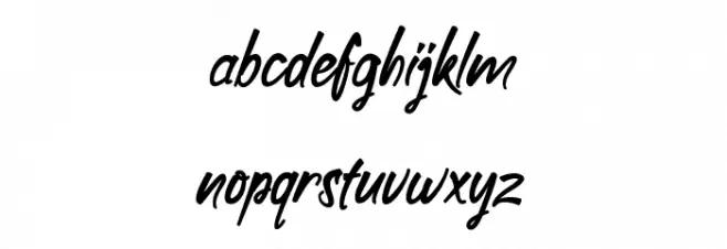 Boolack Personal Use Regular Fuentes MINÚSCULAS