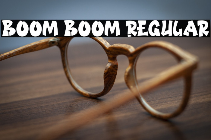 Boom Boom Regular Example 3