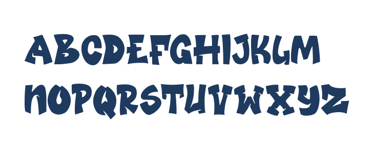 Boom Boom Regular Lowercase