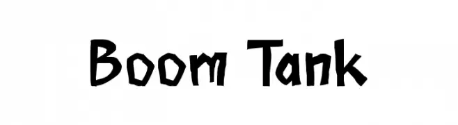 Boom Tank  baixar fontes gratis