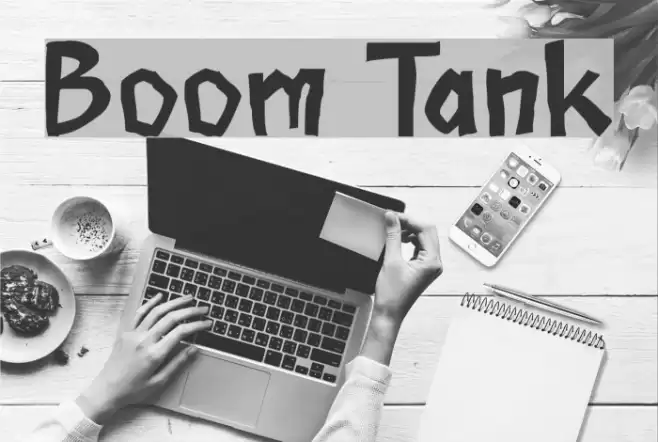 Boom Tank Шрифта examples