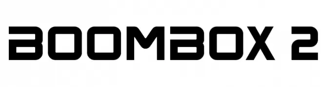 BoomBox 2  नि: शुल्क फ़ॉन्ट्स डाउनलोड