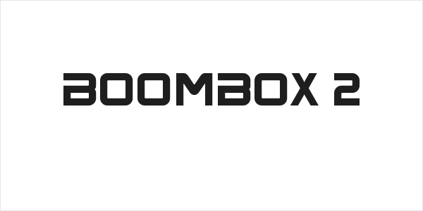 BoomBox 2 Logo