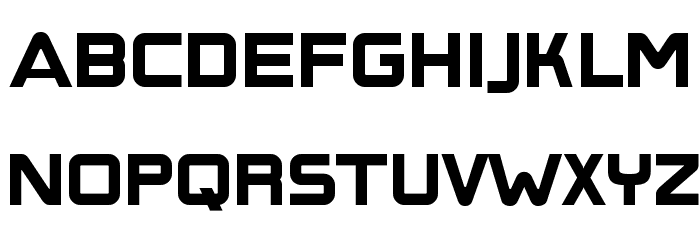 BoomBox 2 Font LOWERCASE