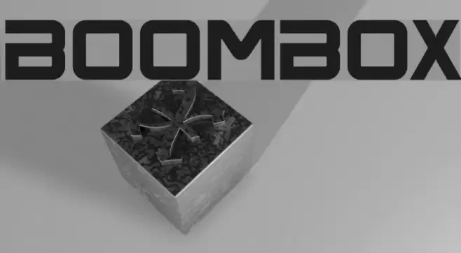 BoomBox Font examples