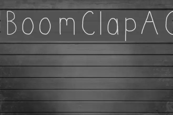 BoomClapAC Example 1