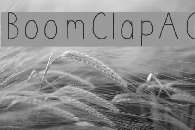 BoomClapAC Example 2