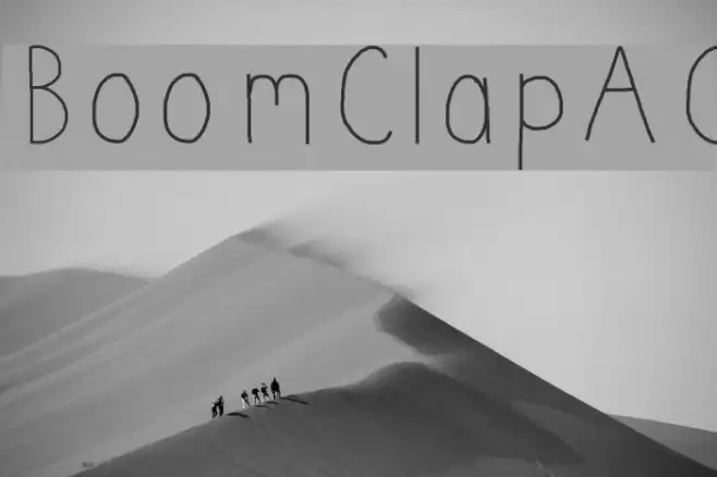 BoomClapAC Example 3