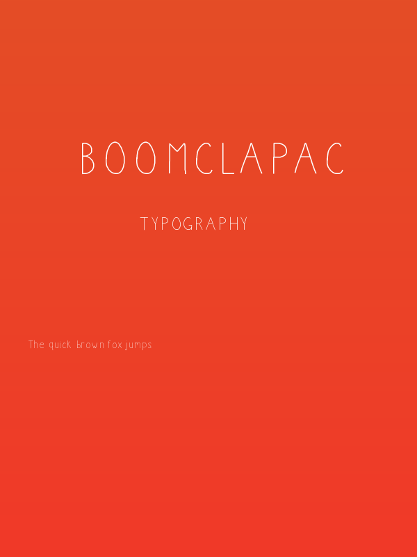 BoomClapAC Poster
