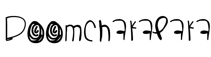 Boomchakalaka  font caratteri gratis