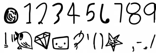 Boomchakalaka Font OTHER CHARS