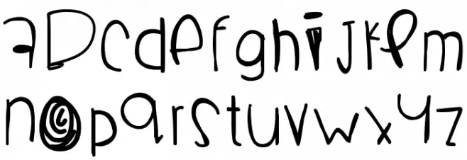 Boomchakalaka Schriftart Groß