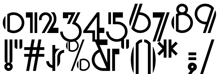 Boomer Ingue NF Font OTHER CHARS