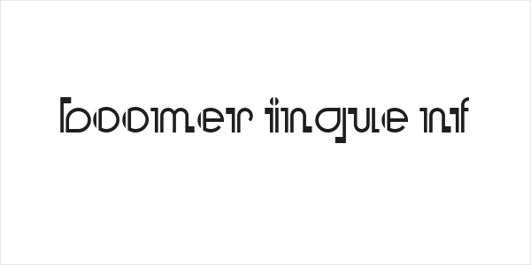 Boomer Ingue NF Logo