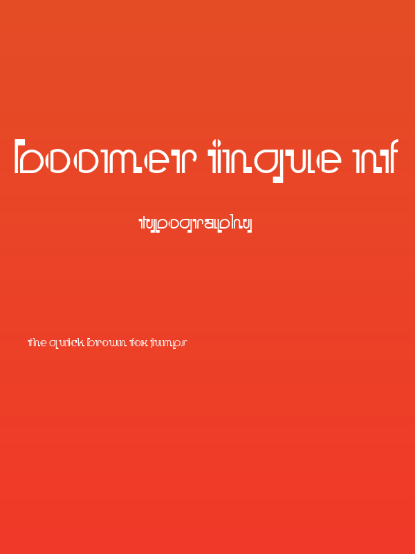 Boomer Ingue NF Poster