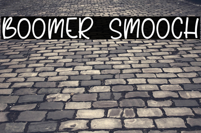 Boomer Smooch Example 1