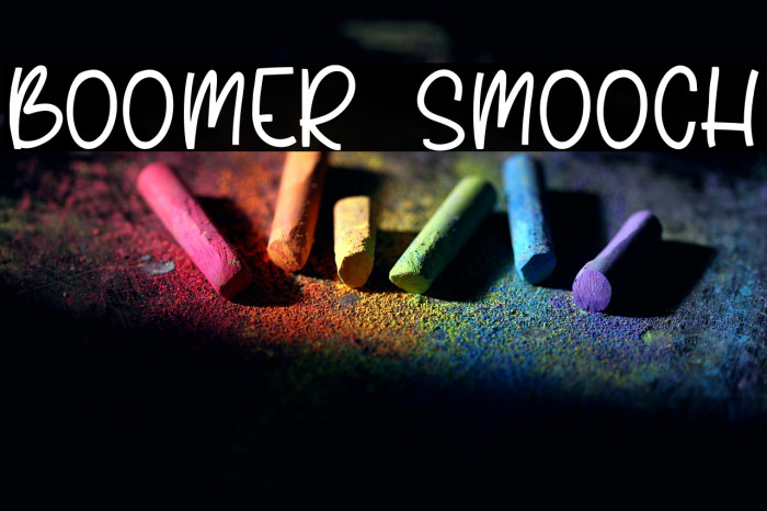 Boomer Smooch Example 2