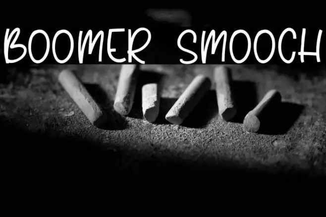 Boomer Smooch Example 2